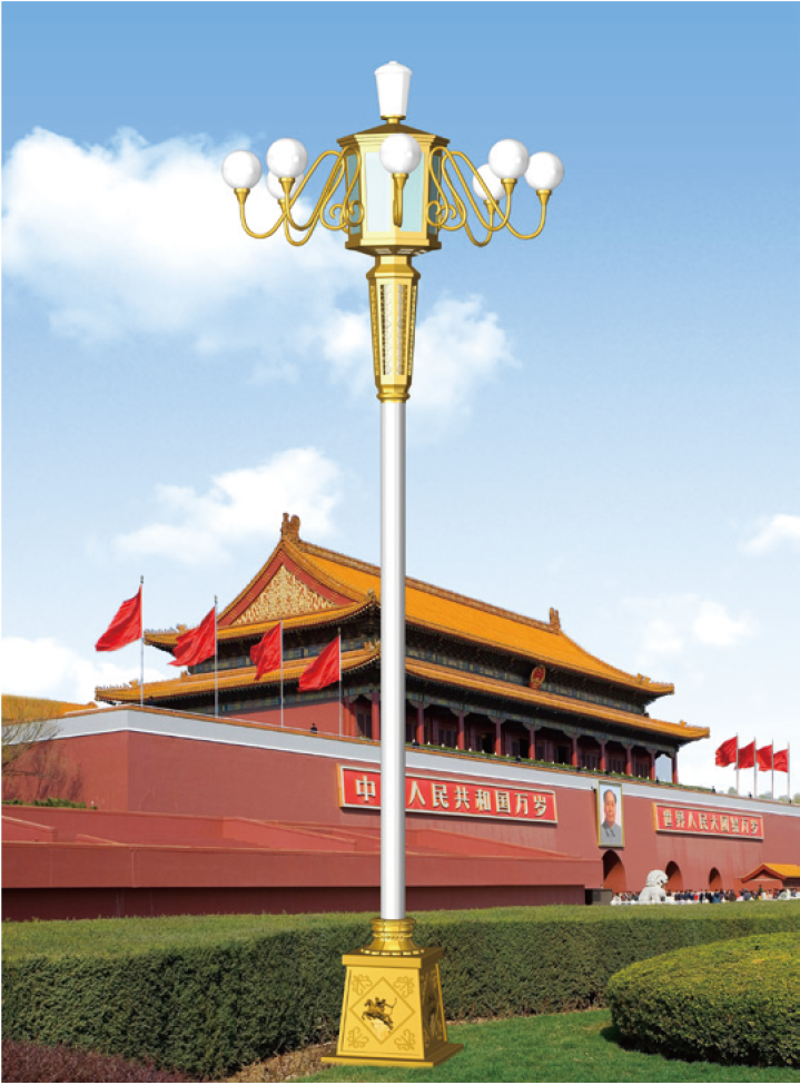 組合照明路燈-成功案例